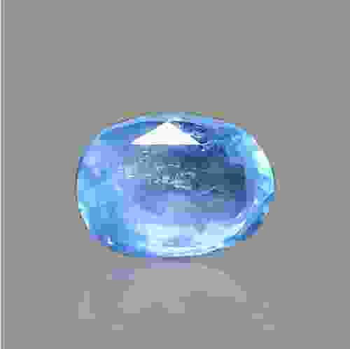 Blue Sapphire (Neelam) Natural Ceylon - 6.16 Carat (6.80 Ratti)