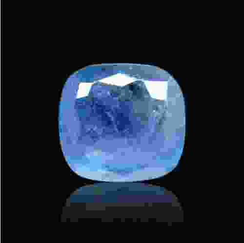 Blue Sapphire (Neelam) Ceylonese - 6.43 Carat (7.25 Ratti)