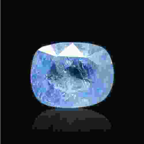 Blue Sapphire (Neelam) Sri Lanka- 5.89 Carat (6.50 Ratti)