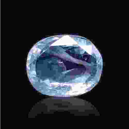 Blue Sapphire (Neelam) Sri Lanka- 5.26 Carat (5.80 Ratti)