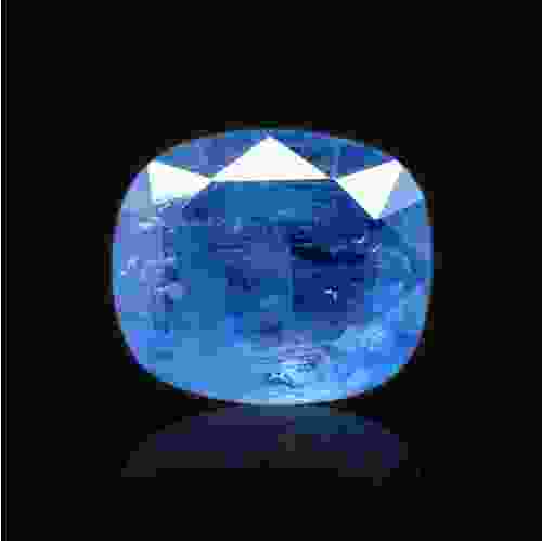 Blue Sapphire (Neelam) Sri Lanka- 4.88 Carat (5.40 Ratti)