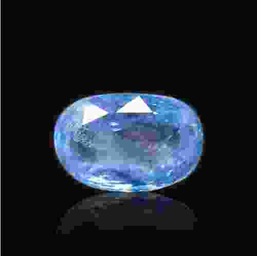 Blue Sapphire (Neelam) Sri Lanka- 6.59 Carat (7.25 Ratti)