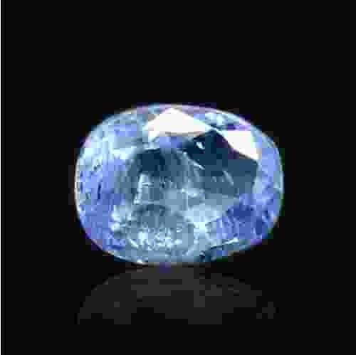 Blue Sapphire (Neelam) Sri Lanka- 3.63 Carat (4.00 Ratti)