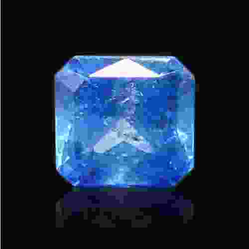 Blue Sapphire (Neelam) Sri Lanka- 6.97 Carat (7.50 Ratti)