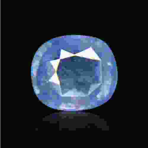 Blue Sapphire (Neelam) Sri Lanka- 6.62 Carat (7.25 Ratti)