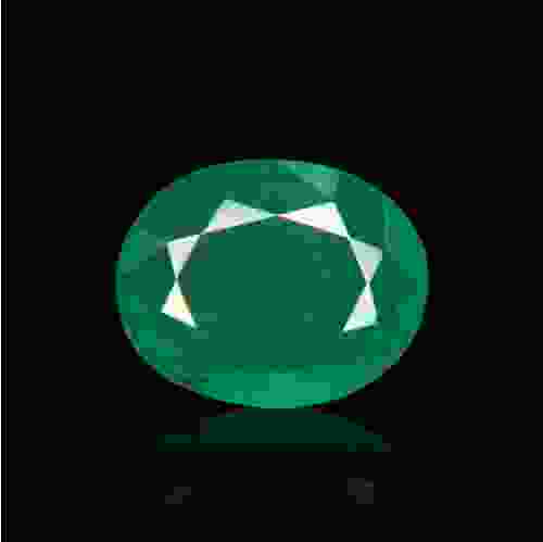 Emerald (Panna) Zambian - 6.40 Carat (7.10 Ratti)
