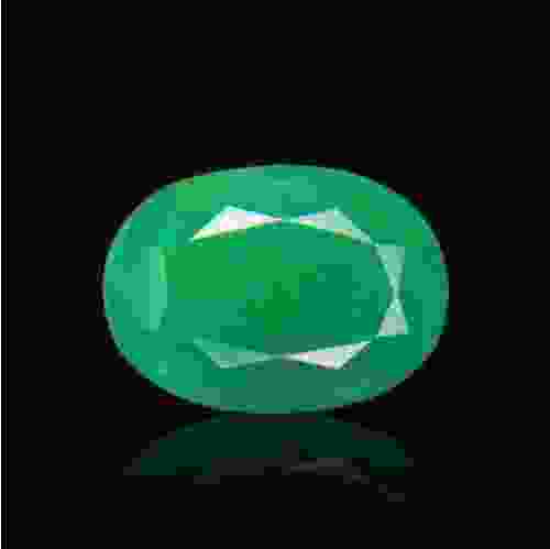 Emerald (Panna) Zambian - 6.46 Carat (7.25 Ratti)