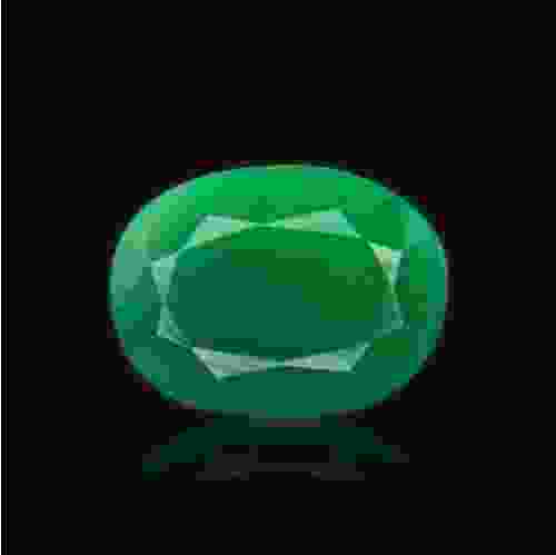 Emerald (Panna) Zambian  - 6.34 Carat (7.10 Ratti)