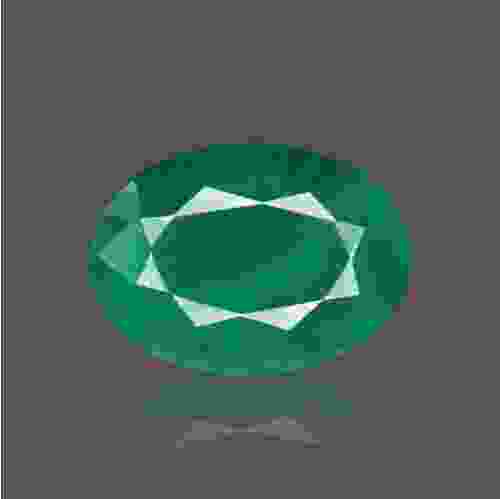 Emerald (Panna) Zambian - 7.11 Carat (8.00 Ratti)