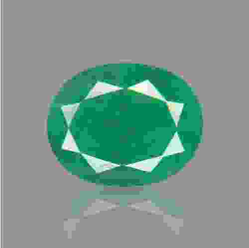 Emerald (Panna) Zambian - 6.93 Carat (7.50 Ratti)
