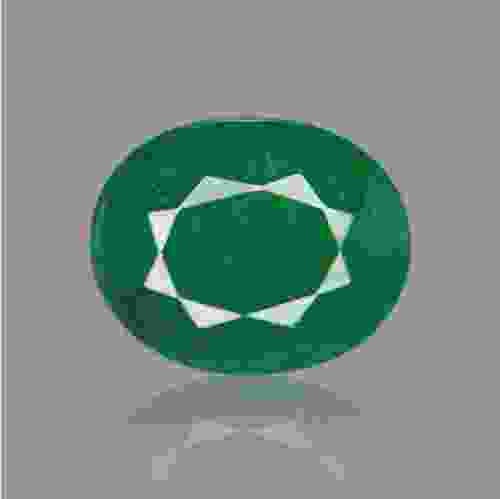 Emerald (Panna) Zambian - 7.43 Carat (8.25 Ratti)