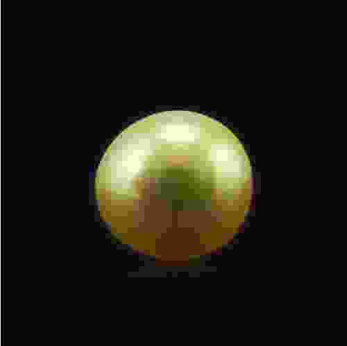 Golden Sea Pearl - 5.45 Carat (6.10 Ratti)