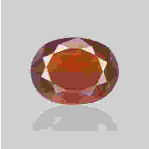 Hessonite Garnet (Gomed) - 7.07 Carat (7.80 Ratti)