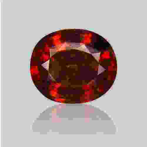 Hessonite Garnet (Gomed) - 11.56 Carat (12.80 Ratti)