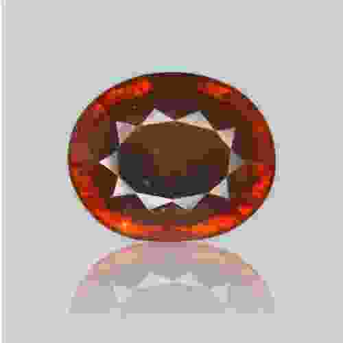 Gomed Ceylonese (Hessonite) - 6.75 Carat (7.50 Ratti)