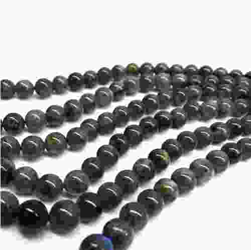 Natural Labradorite AAA Quality Gemstone Beads String 