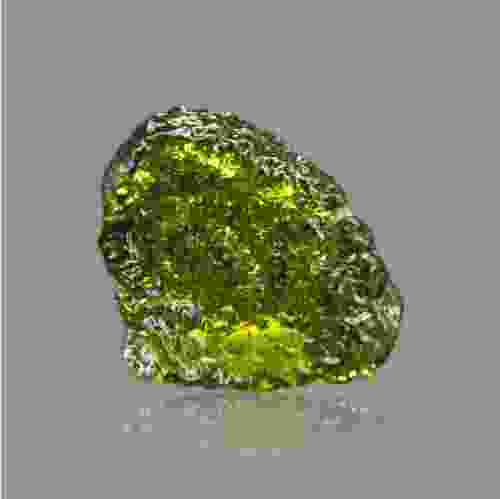Moldavite - 53.04 Carat