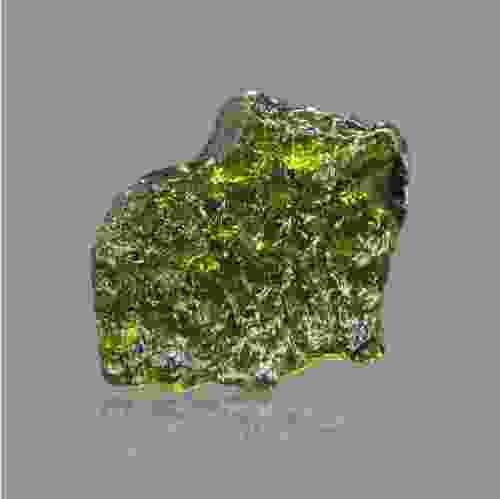 Moldavite - 60.56 Carat