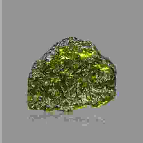 Moldavite - 63.88 Carat