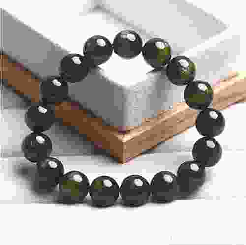 Natural green tourmaline beads bracelets price
