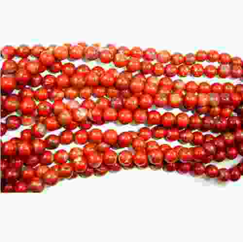 Natural Red Jasper AAA Quality Gemstone Beads String