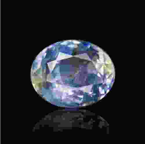 Neelambari (Bi-Color Sapphire)  - 4.91 Carat (5.50 Ratti)