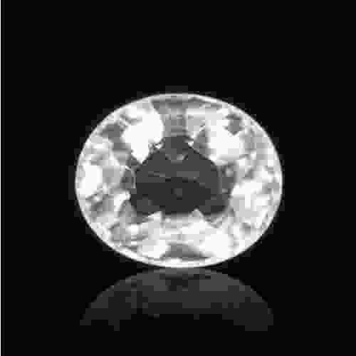 Clear Quartz (Sphatik) Crystal - 4.83 Carat
