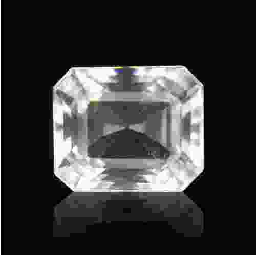 Clear Quartz (Sphatik) Crystal - 7.72 Carat
