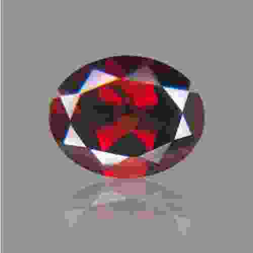 Red Garnet (Almandine, Pyrope) Gemstone - 5.36 Carat