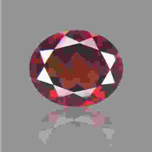 Red Garnet (Almandine, Pyrope) Gemstone - 5.59 Carat