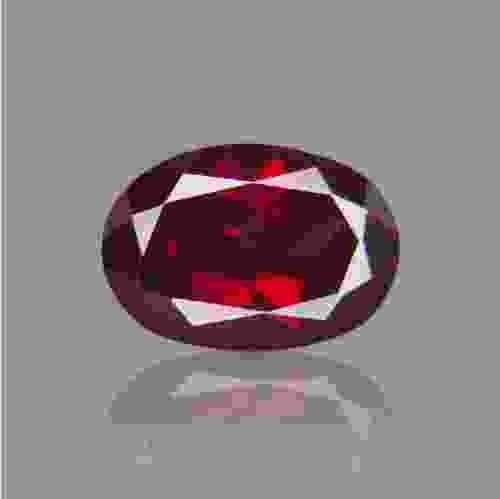 Red Garnet (Almandine, Pyrope) Gemstone - 5.63 Carat
