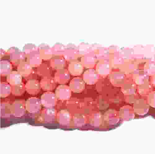 Natural Rose Quartz AAA Quality Gemstone Beads String