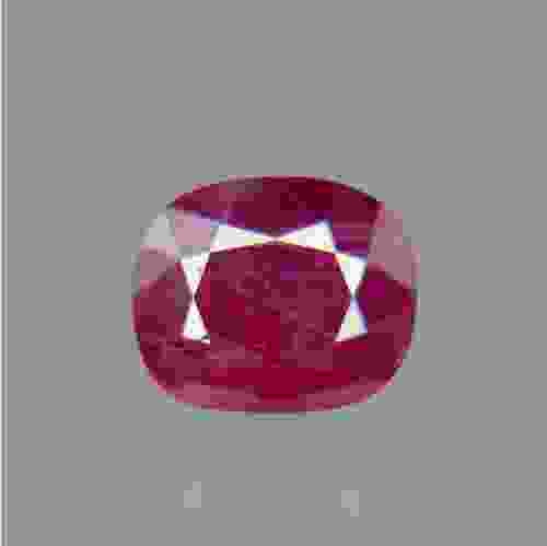 Certified Natural Ruby