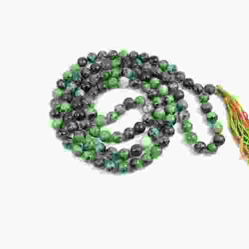 Natural Ruby Zoisite Beads 