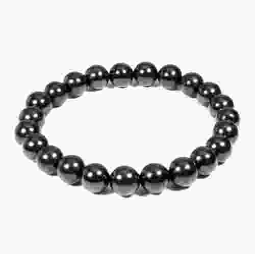 natural Shungite beads healing bracelet