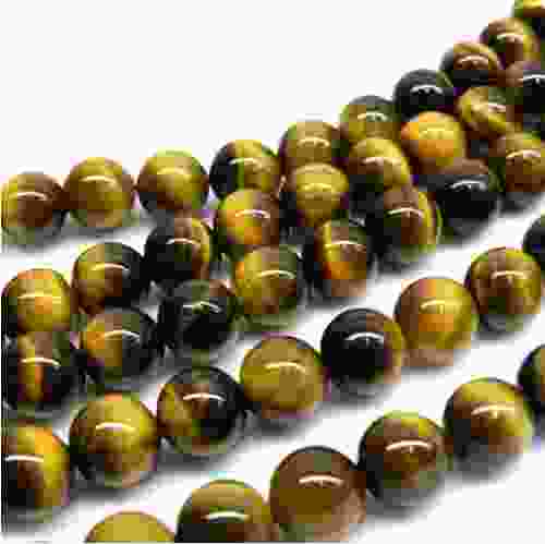 Natural Tiger Eye AAA Quality Gemstone Beads String