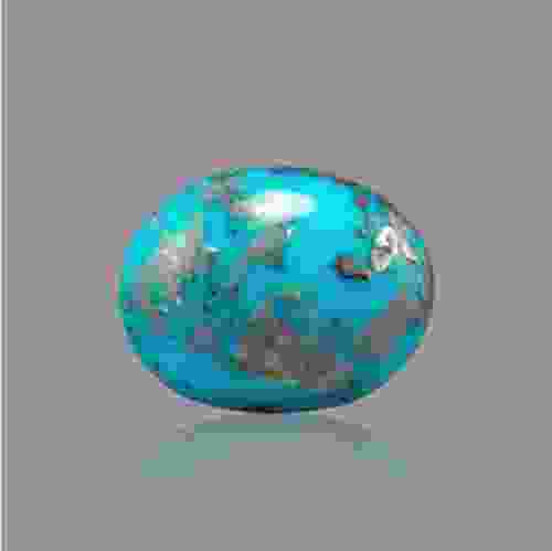Turquoise Persian (Firoza) - 19.15 Carat (21.25 Ratti)