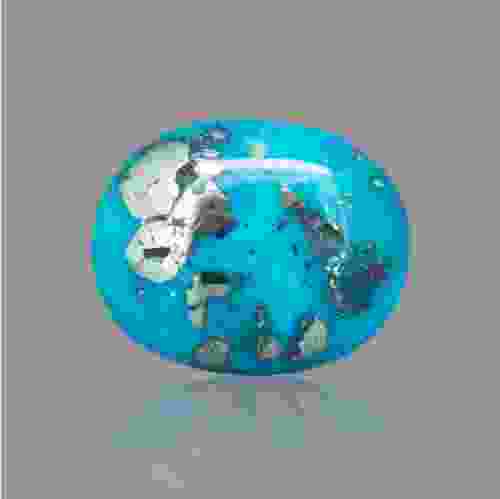 Turquoise (Firoza) - 11.50 Carat