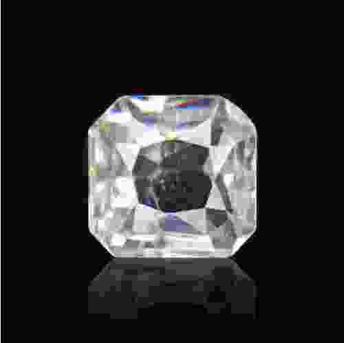White Sapphire  - 1.69 Carat (2.00 Ratti)