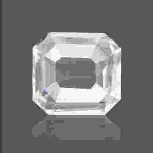 White Sapphire  - 3.16 Carat (3.50 Ratti)