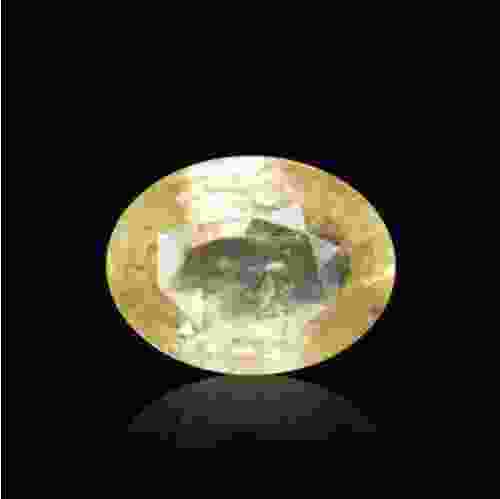 Yellow Sapphire (Pukhraj) Sri Lanka - 7.43 Carat (8.25 Ratti)