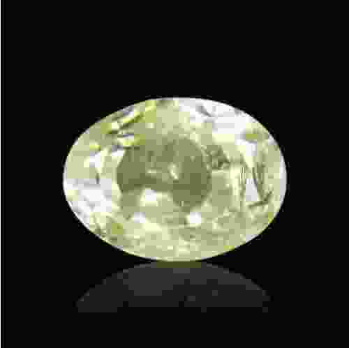 Yellow Sapphire (Pukhraj) Sri Lanka - 4.05 Carat (4.50 Ratti)