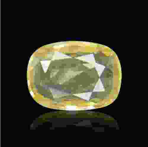 Yellow Sapphire (Pukhraj) Sri Lanka - 5.78 Carat (6.40 Ratti)