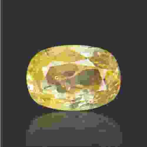 Yellow Sapphire - 2.45 Carat (2.70 Ratti)