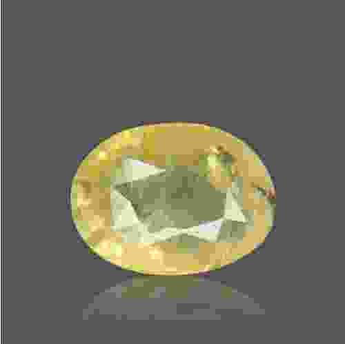 Yellow Sapphire - 4.53 Carat (5.00 Ratti)