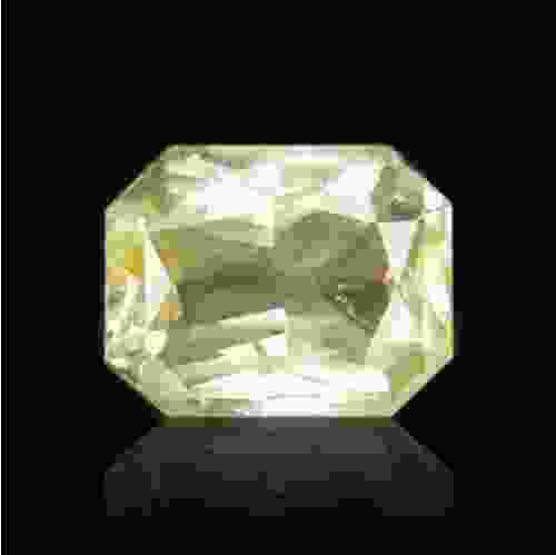 Yellow Sapphire (Pukhraj) Sri Lanka - 6.01 Carat (6.50 Ratti)