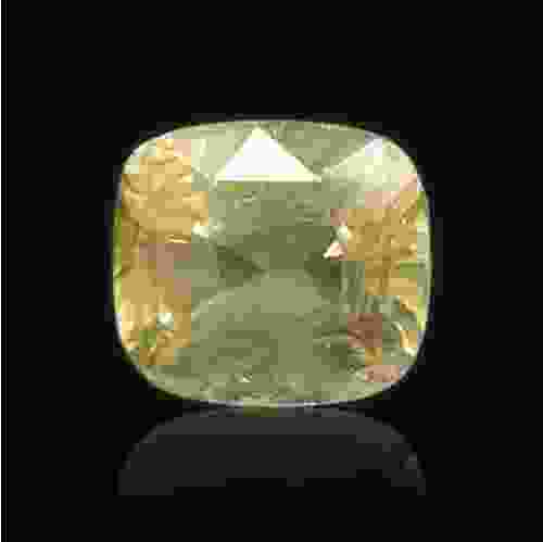 Yellow Sapphire (Pukhraj) Ceylon  - 6.71 Carat (7.50 Ratti)