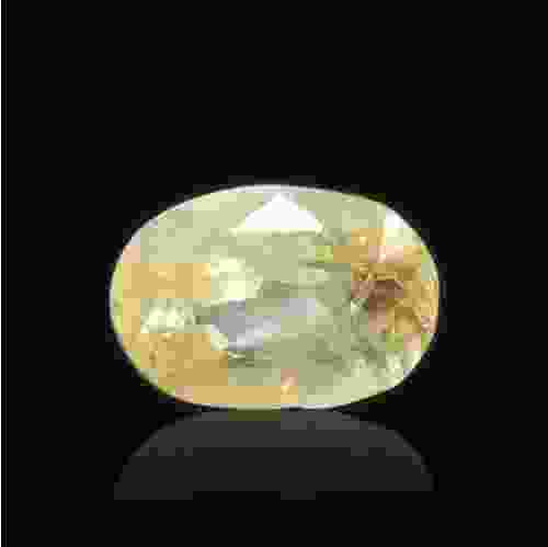 Yellow Sapphire (Pukhraj) Ceylon  - 3.63 Carat (4.00 Ratti)