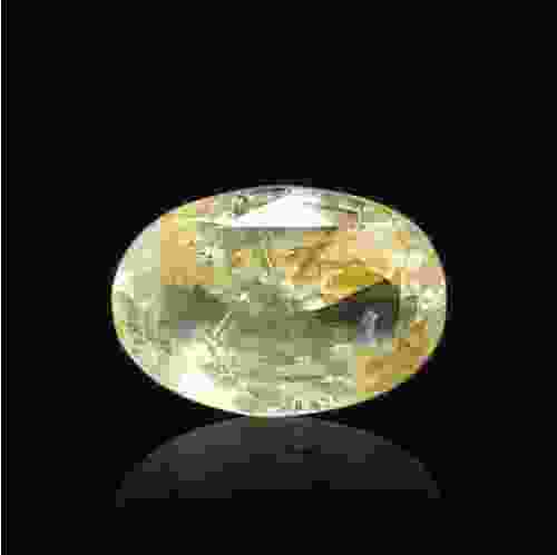Yellow Sapphire (Pukhraj) Ceylon  - 3.60 Carat (4.00 Ratti)
