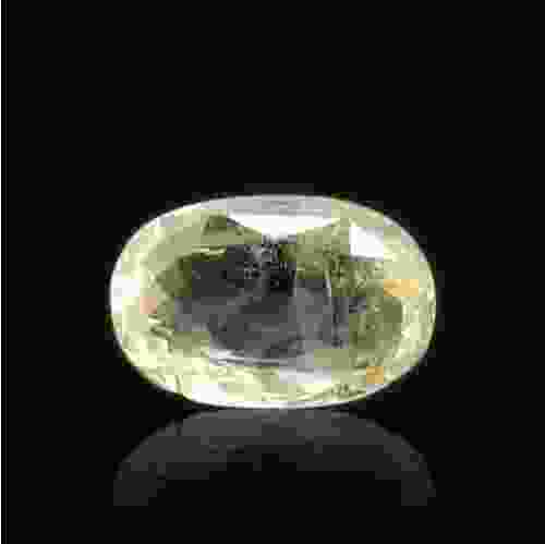 Yellow Sapphire (Pukhraj) Ceylon  - 3.50 Carat (3.90 Ratti)